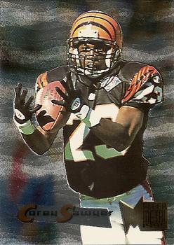 Corey Sawyer Cincinnati Bengals 1995 Fleer Metal NFL #37